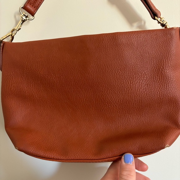 Universal Threads Brown Crossbody Bag Purse Adjustable Straps - Picture 6 of 8